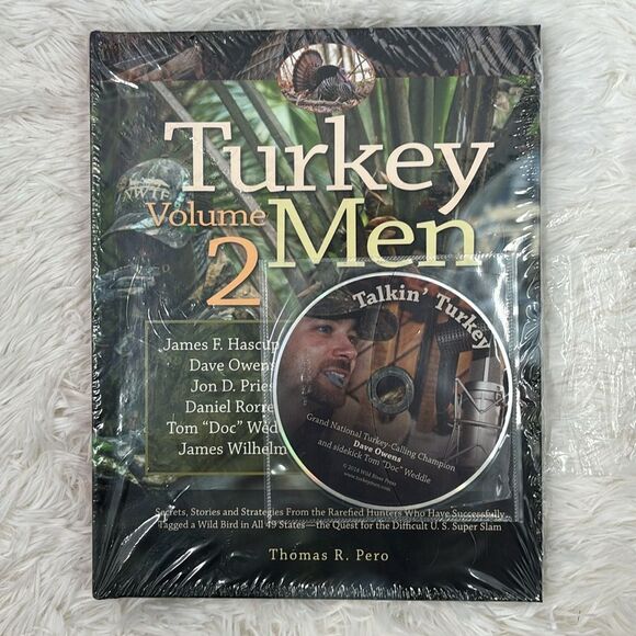Turkey Men Volume 2 Thomas R. Pero New - Picture 10 of 10